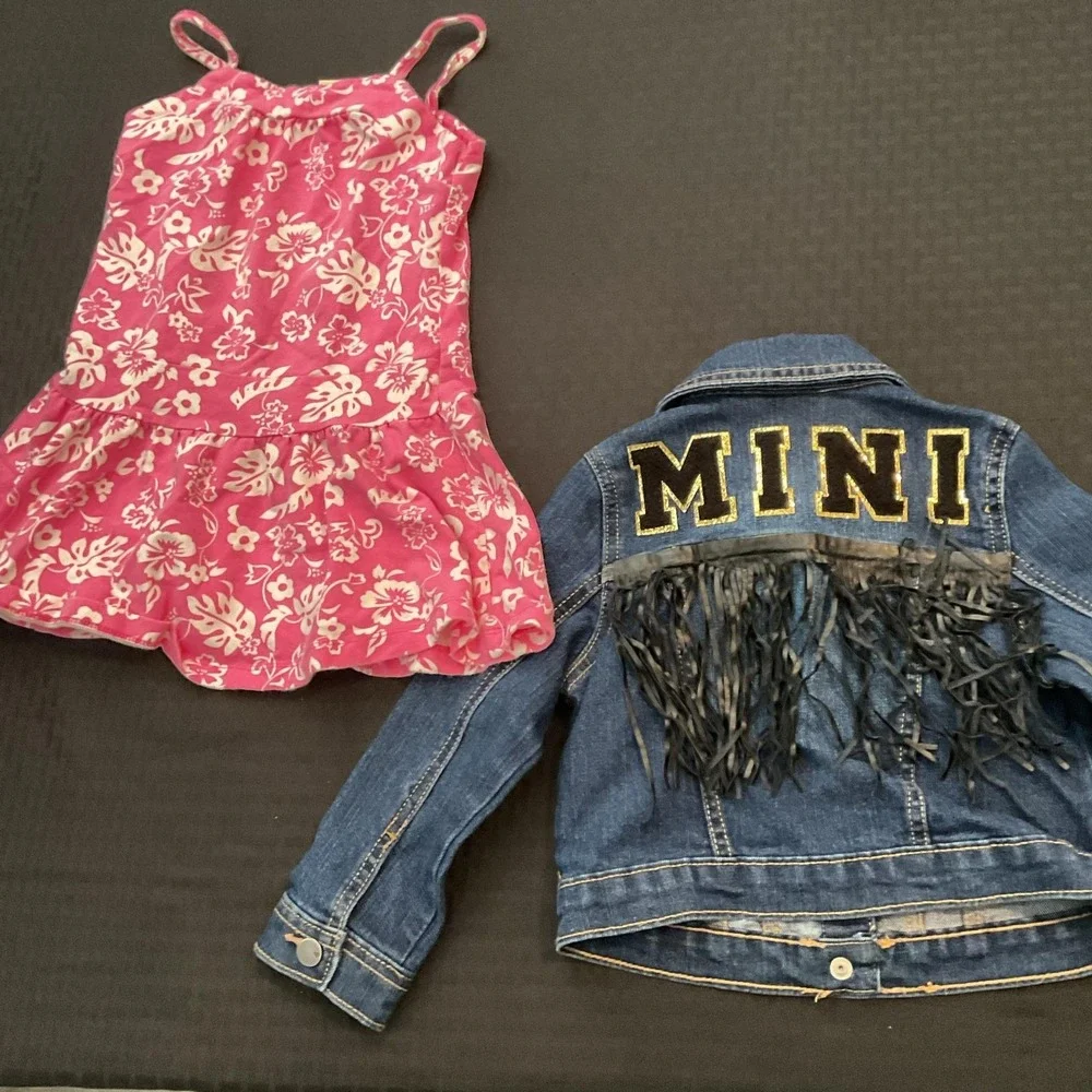 Mixed Brands 25pc Clothes Lot Girls 3T Tops Jeans Skirts Disney Ariel Minions